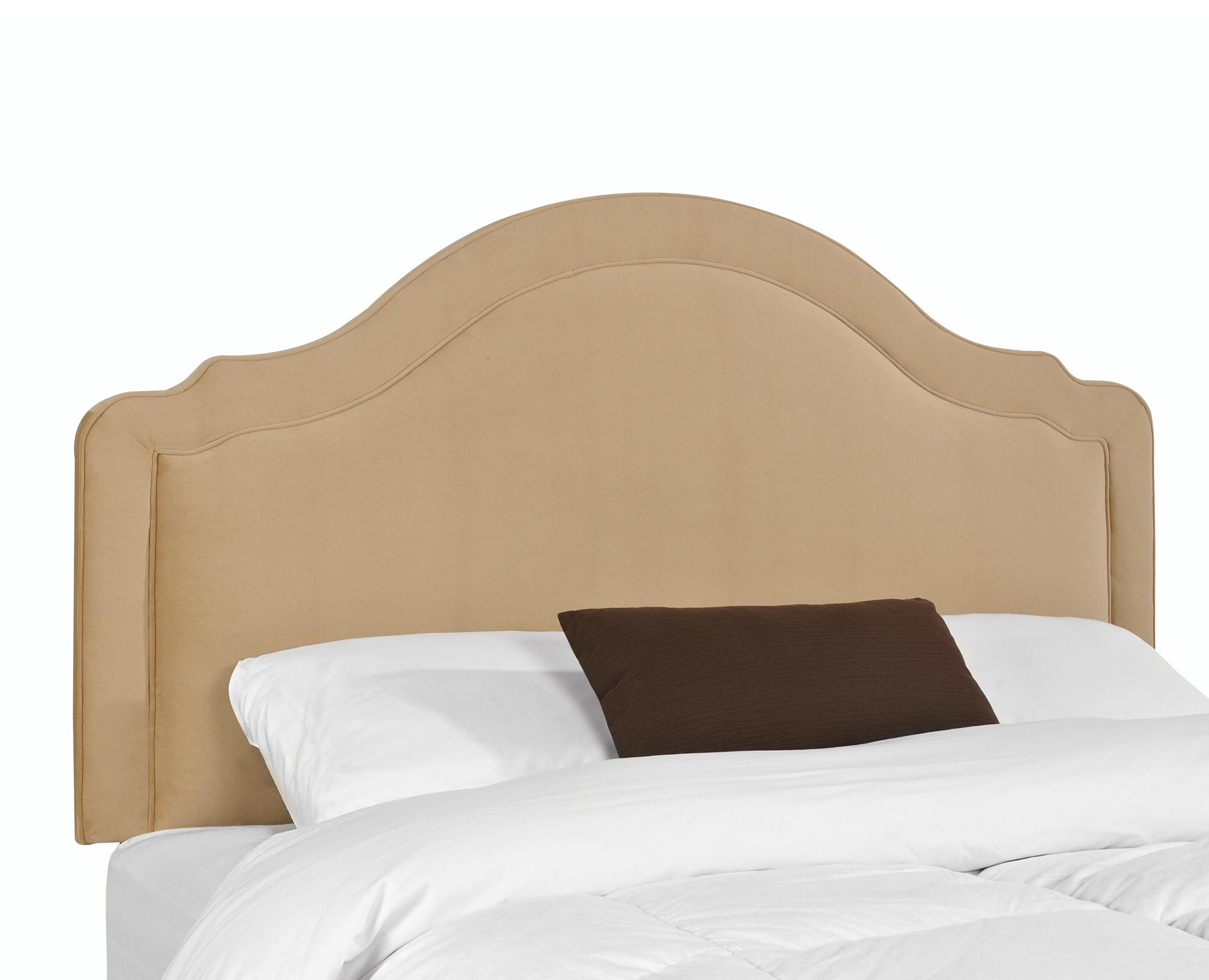 Upholstered Beds and Headboards Rabin Twin Headboard with Arched Top by